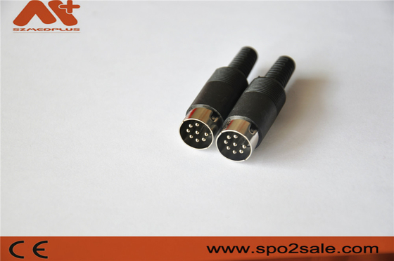 Conector DIN compatível para Schiller,Datascope Monitor do Paciente