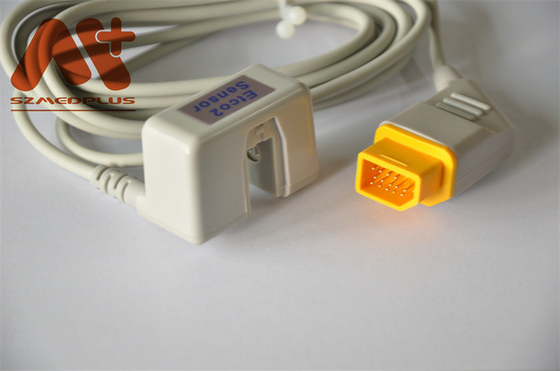 Grosso da população Etco2 Capnography do sensor de Nihon Kohden PVM-2301 EtCO2
