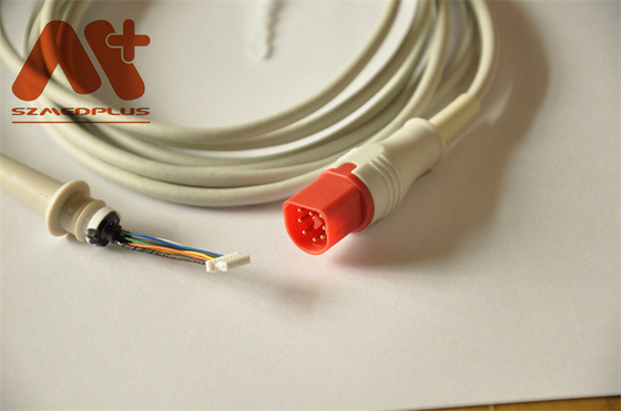 FM50 transdutor Fetal 8 Pin Philips M2736A para FM20 FM30 FM40