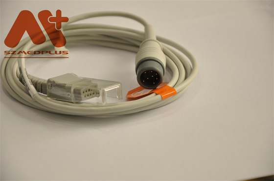 De GE do monitor paciente dos acessórios cabo Nihon Kohden do BD IBP do conector não