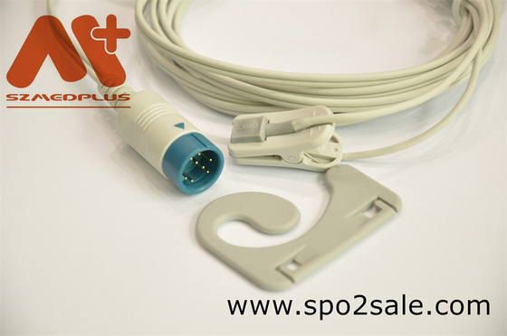 Fabricante com certificação ISO e CE do sensor Creative Medical K12 para clipe de ouvido adulto spo2