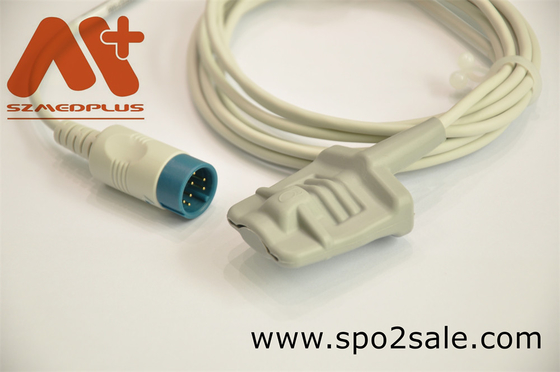 Sensor médico K12 de ponta macia adulto Spo2 Certificado ISO / CE