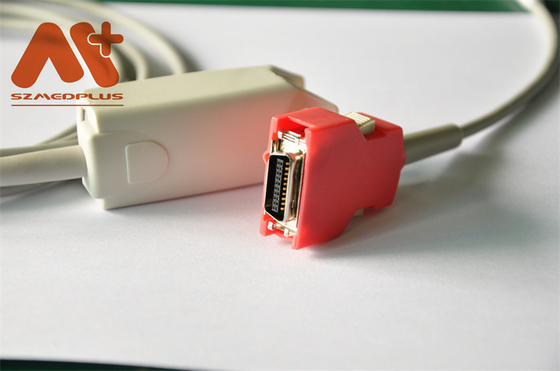 Clip de dedos para adultos de 10 pés Reutilizável Sensor Spo2 Vermelho 2053 (DCI-DC3), 2054 (DCI-DC12)