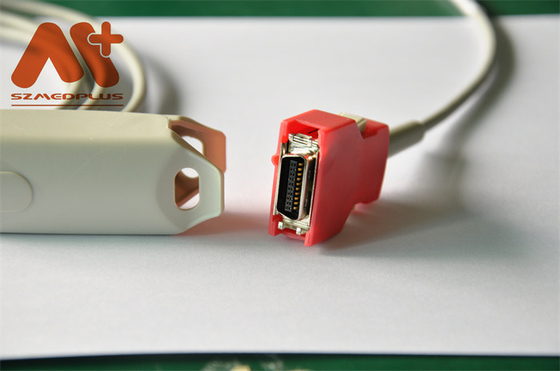 Clip de dedos para adultos de 10 pés Reutilizável Sensor Spo2 Vermelho 2053 (DCI-DC3), 2054 (DCI-DC12)
