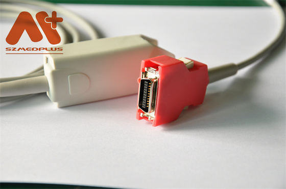 Clip de dedos para adultos de 10 pés Reutilizável Sensor Spo2 Vermelho 2053 (DCI-DC3), 2054 (DCI-DC12)