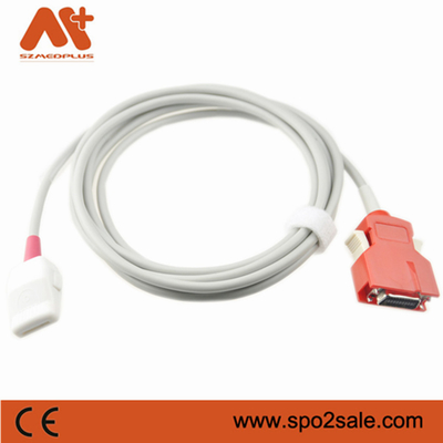 2.4M 20Pin Spo2 Adaptador Cable Vermelho PC-04 (2058) PC-08 (2059) PC-12 (2060)