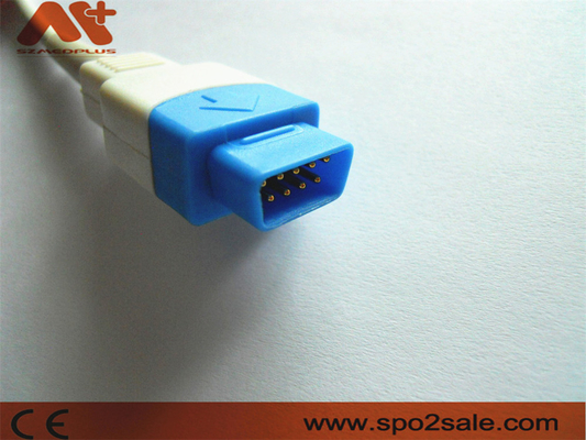 TS-SP-D SPO2 Sensor de borracha pediátrica 1 metro para monitoramento de pacientes trusignal