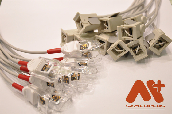 Sensor de SpO2 curto DCI-P compatível com o conjunto RD - 4051