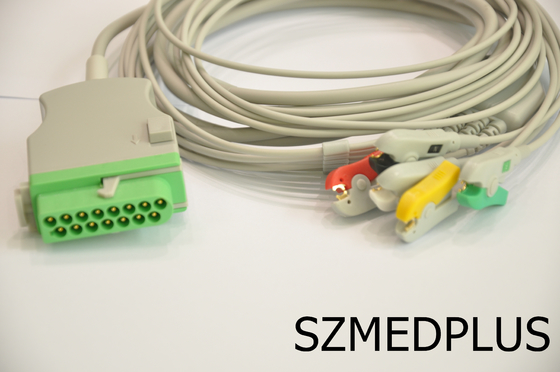 Fukuda DSL-8001 DSL-8001R Dynascope DS-8100 DS-8200 DS-8500 Cable do paciente ECG
