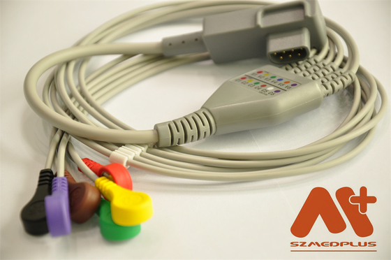Fisiocontrole ECG compatível Leadwire 6 lead - 11111-000022