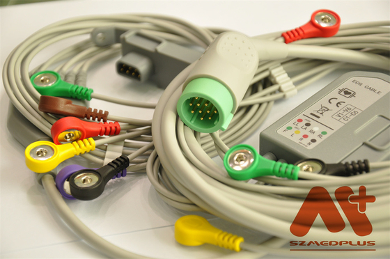 Fisiocontrole ECG compatível Leadwire 6 lead - 11111-000022