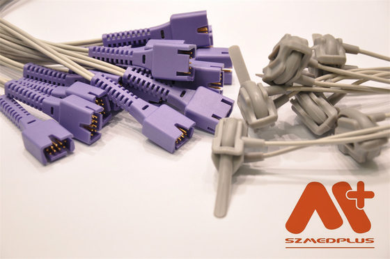 O multi sensor Spo2 szmedplus reusável do local Y 2258 CFDA usou Rad-57