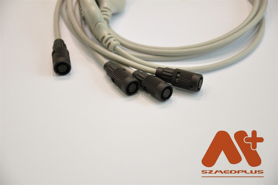 Cable de ECG Holter compatível Valenta Mn-08 7