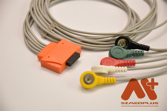 Cardioline Walk 400H 5 Cable Holter de Chumbo