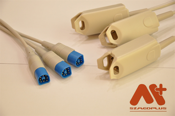 O grampo adulto do dedo do hospital de CFDA Philips M1196A direto conecta o sensor SpO2