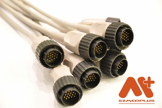 O ECG de Kenz PC-104 cabografa 16 Pin Cable For Kanz 103, 106, 107, 1201, 302, 303