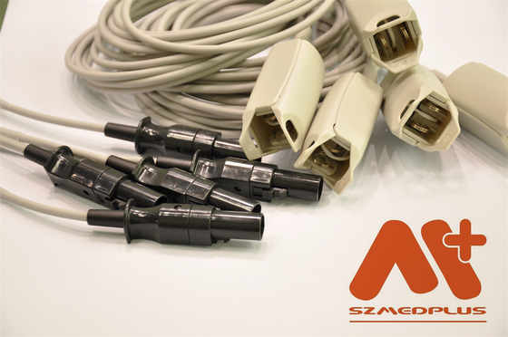 Sensor adulto 015-0130-01 do dedo SpO2 do grampo do sensor Spo2 reusável de Spacelabs