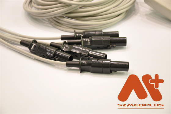 Sensor adulto 015-0130-01 do dedo SpO2 do grampo do sensor Spo2 reusável de Spacelabs
