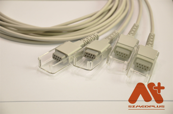 Cabo de extensão ISO13485 do monitor paciente Spo2 Philips M1943AL