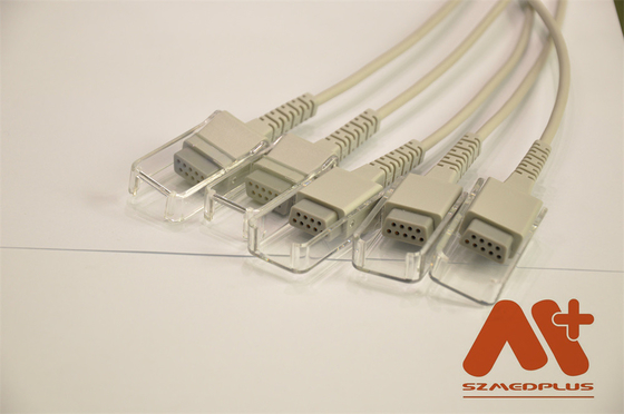 a extensão de 2.4M Spo 2 cabografa 2027263-002 o cabo do Ge Spo2 para szmedplus