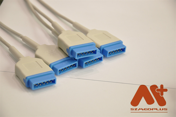 a extensão de 2.4M Spo 2 cabografa 2027263-002 o cabo do Ge Spo2 para szmedplus
