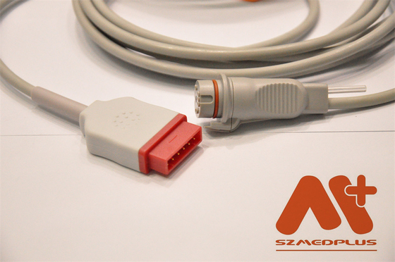 Cabo compatível 2016995-001 do adaptador de GE Marquette To BD IBP