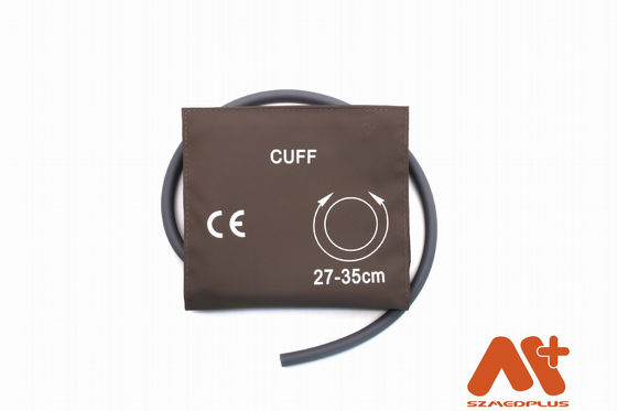 Punho material 27cm M1574A Philips With Single Hose do adulto NIBP do plutônio