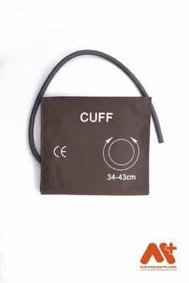 Braçadeira de pressão arterial NIBP Adulto Grande PU Philips M1575A Mangueira Única