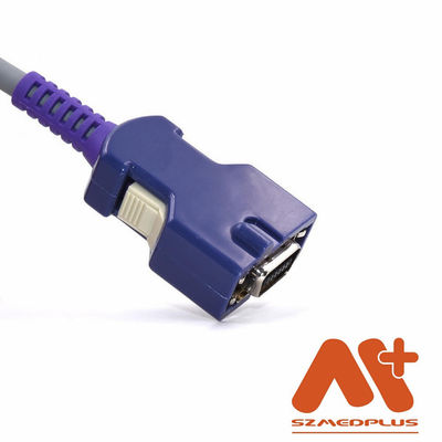 Cabo de extensão médico do oxímetro do pulso do cabo de extensão DOC-10 de Nellcor do CE Nellcor