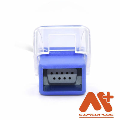 Cabo de extensão médico do oxímetro do pulso do cabo de extensão DOC-10 de Nellcor do CE Nellcor