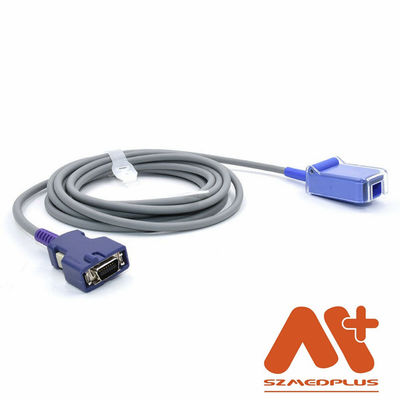 Cabo de extensão médico do oxímetro do pulso do cabo de extensão DOC-10 de Nellcor do CE Nellcor