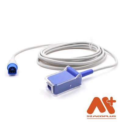 Cabo Philips M1943NL TPU médico do adaptador de Oximax 8 Pin To DB9 SpO2